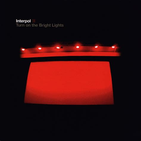 Interpol Turn On The Bright Lights 2002 Cd Discogs