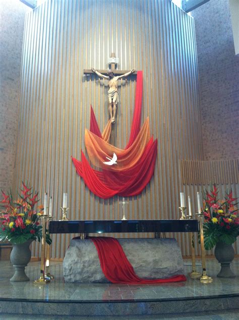 Pentecost 2013 Stjoseph Catholic Church Lincoln Ne Decoraciones Del