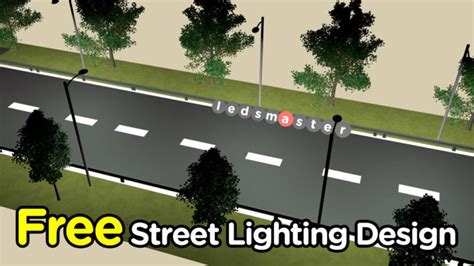 Led Street Lights Design Layout And Buyers Guide