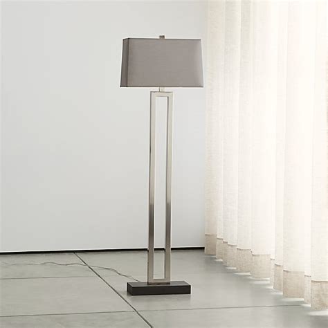 966 gray floor lamp products are offered for sale by suppliers on alibaba.com, of which floor lamps accounts. Duncan Antique Silver Floor Lamp with Grey Shade | Crate ...