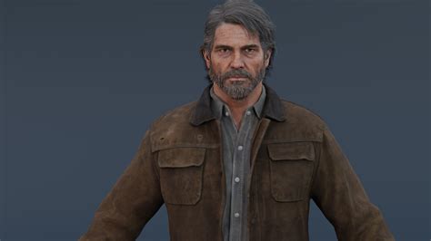 Joel The Last Of Us Part Ii Leather Jacket Ubicaciondepersonascdmx