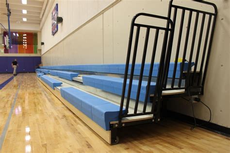 Products Telescopic Bleacher System Lolimpin Gym Equipment Ltd 416