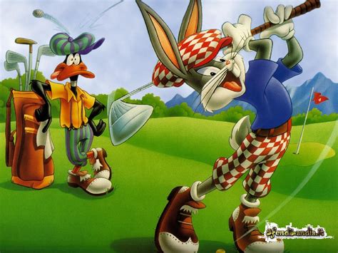 Wallpaper 1600x1200 Px Bugs Bunny Daffy Looney Tunes 1600x1200