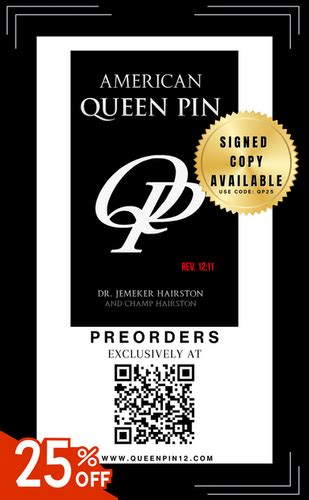 American Queen Pin By Dr Jemeker Hairston And Champ Hairston