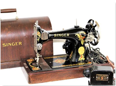 Antique Sewing Machine 1924 Singer 128 13 Portable Sewing Etsy