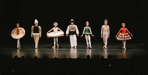 The Bauhaus Did Ballet See The Surreal Costumes From The German Design Schools Little Known