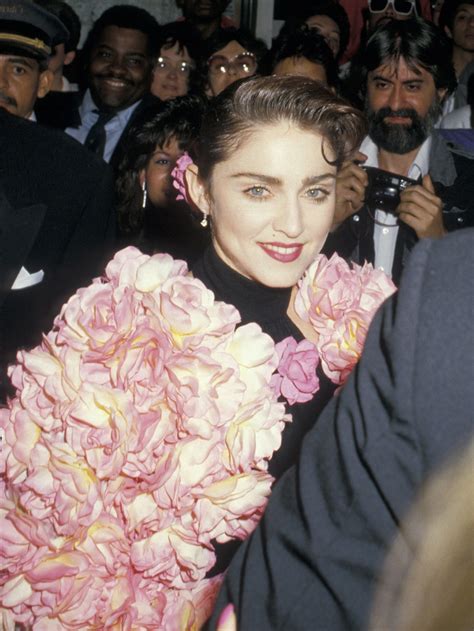 Madonnas Beauty Evolution 28 Of Her Most Iconic Looks Madonna Madonna Young Tony Awards