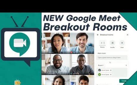 Welcome to google meet breakout rooms extension. How To Use Google Meet Breakout Rooms - Teacher Guide and ...
