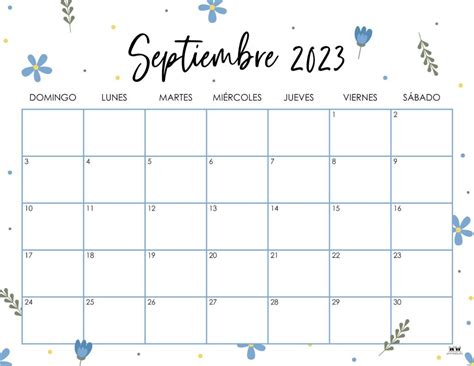 September 2023 Calendars 50 Free Printables Artofit