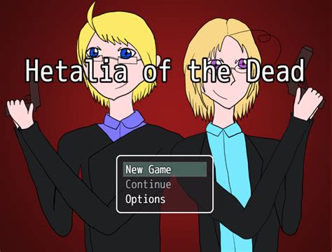 Hetalia Of The Dead Hetalia Games Wiki Fandom
