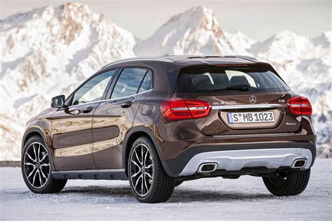 Mercedes Benz Gla 180 Lease Edition X156 2016 — Parts And Specs
