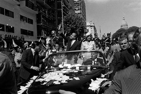 El Descapotable Que Compró Perón Lo Manejaron Presidentes Militares Peronistas Y Radicales Y