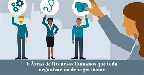 Threefast 6 Areas De Recursos Humanos Que Toda Organizacion Debe