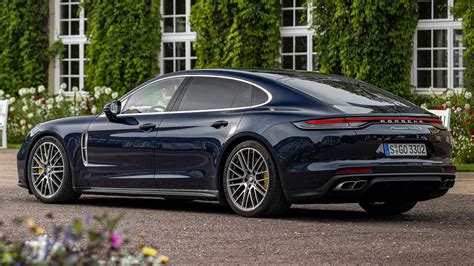 Download Car Black Car Vehicle Porsche Panamera Turbo S Executive Hd