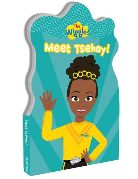 The Wiggles Meet Tsehay Shaped Board Book By The Wiggles Board Book
