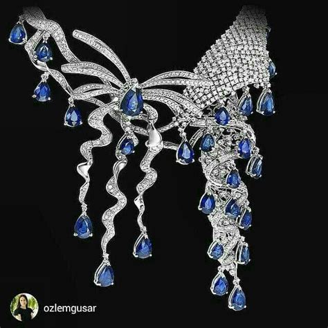 Pin by Jeni Yordanova on Jewelry | Jewelry, Blue jewelry, Valuable jewelry