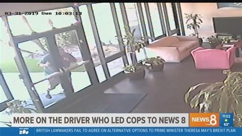 Details Emerge On Driver Who Led Police Chase To News 8 Studios In San