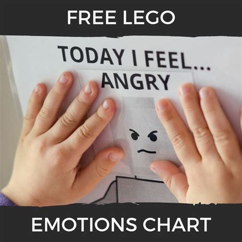 Free Printable Lego Feelings Chart Printable Word Searches