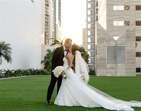 Miami Hotel Wedding Venues Intercontinental Miami