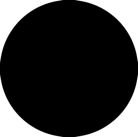 Transparent Black Circle Clip Art At Vector Clip Art Online