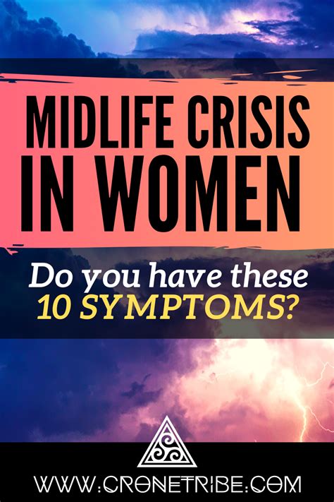 Do You Have These 10 Symptoms Of A Female Midlife Crisis They Are Very