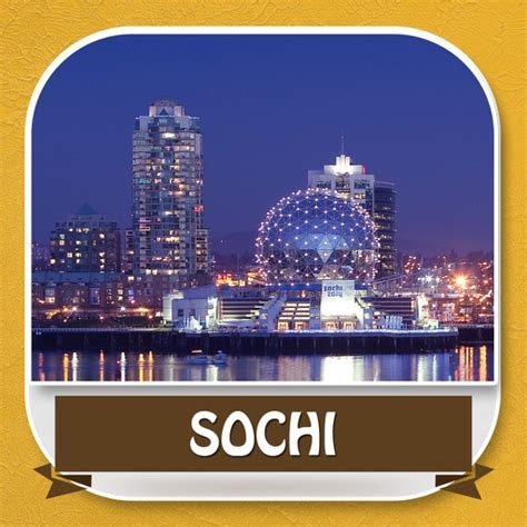 Sochi City Travel Guide By Live Streets
