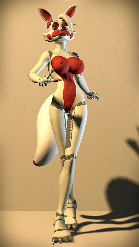 Rule 34 3d Animatronic Anthro Ass Blush Bow Breasts