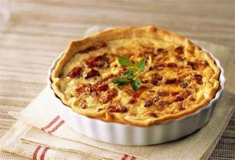 Quiche lorraine classique