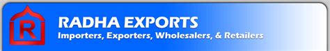Welcome To Radha Exports