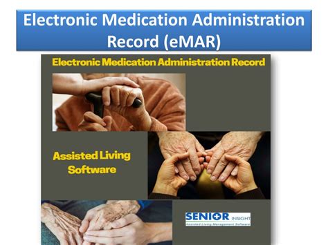 Ppt Electronic Medication Administration Record Emar Powerpoint