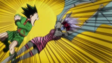 Hunter X Hunter Episode 99 Review Gon Vs The Darkness ハンター×ハンター Youtube