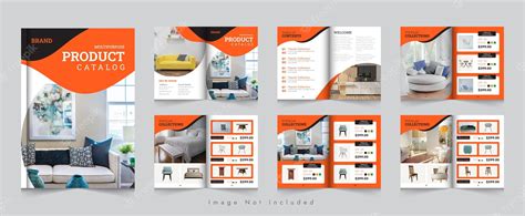 Premium Vector Creative A4 Product Catalog Design Or Catalogue Design