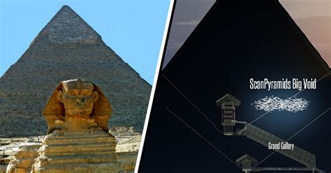 Scientists Just Discovered A Massive Mysterious Chamber Inside Great Pyramid Of Giza