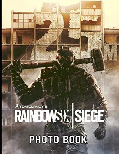 Rainbow Six Siege Photo Book Premium Rainbow Six Siege Photo Book