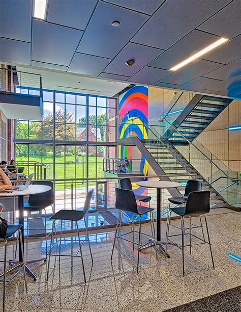 The Second Floor Student Study Area Of The Refurbished Osu Pomerene