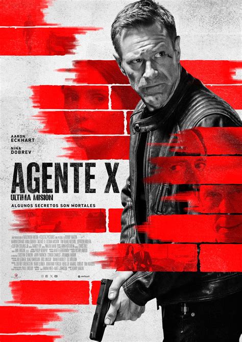 Agente X Última misión Película 2023 SensaCine com