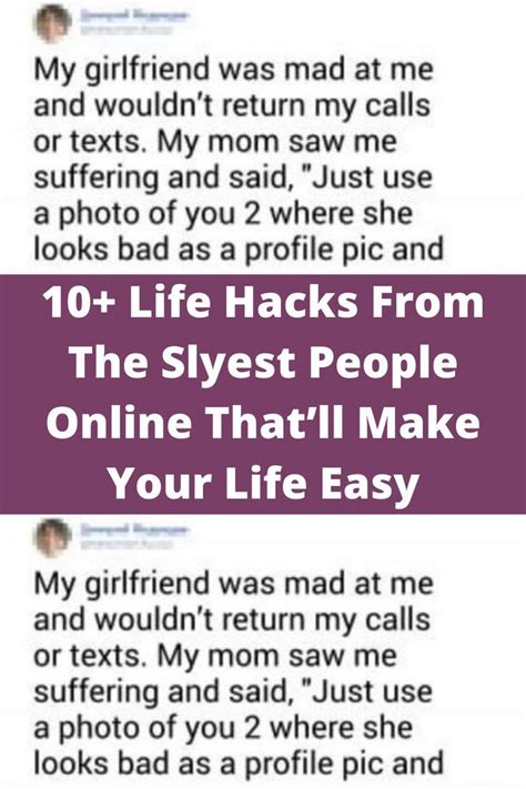10 Life Hacks From The Slyest People Online That Ll Make Your Life