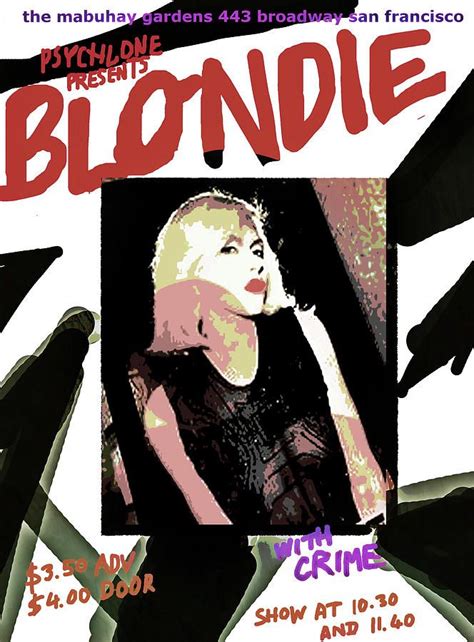 Image Result For Blondie Posters With Images Gig Posters Music