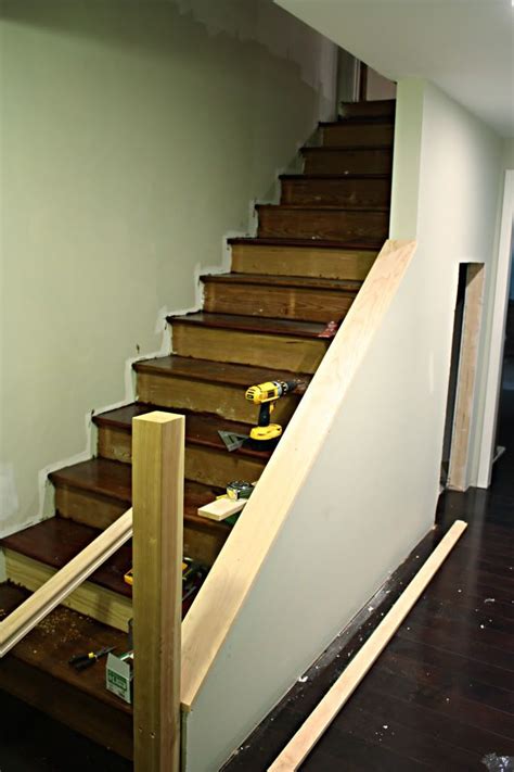 Before And After Of The Year Basement Stairway Basements And Stairways