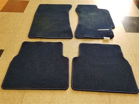 These products are available in multiple configurations and price. 2002-2007 Subaru Impreza JDM Floor Mats OEM JDM WRX STi ...