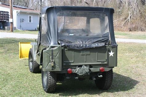 1947 Willys Cj2a Military For Sale