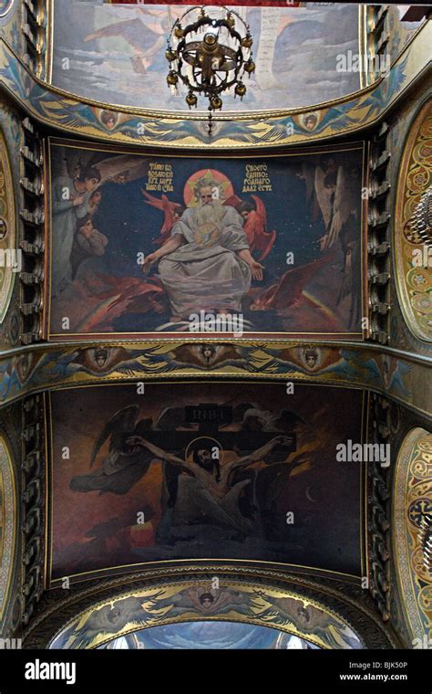 St Vladimir Cathedral Kiev Ukraine Stock Photo Alamy
