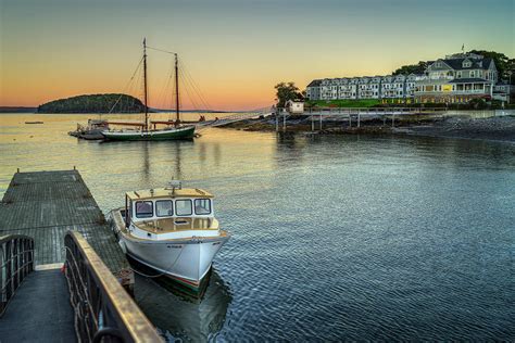 Frenchman Bay Photograph By Harry Meares Jr Fine Art America