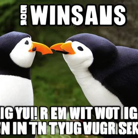 Pingu Meme Well Now I Am Not Doing It Stable Diffusion Openart