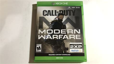 Call Of Duty Modern Warfare Xbox One Limfatrend