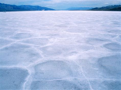 Salt Flats The South Death Valley National Park California