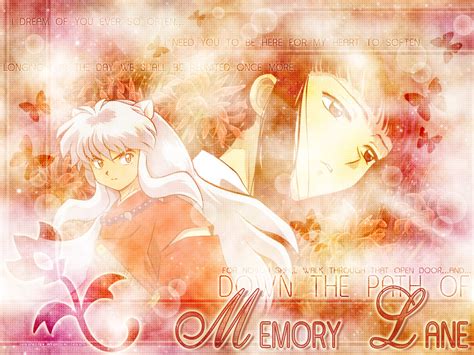 Inuyasha And Kikyo Animê Wallpaper 28631301 Fanpop