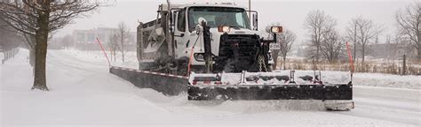 Snow Clearing City Of Richmond Hill