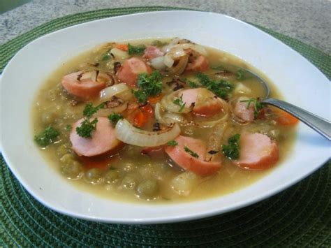 Oma s Erbseneintopf Rezept mit Bild