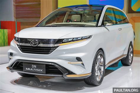 Ertiga + innova + marazzo + carnival | autox. GIIAS 2017: Daihatsu DN Multisix - a flagship MPV